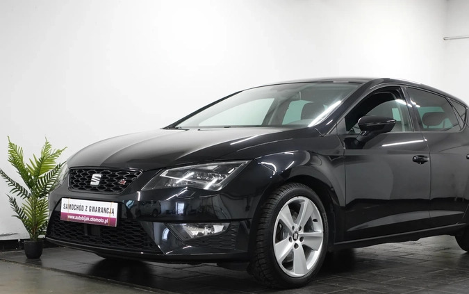 Seat Leon cena 47900 przebieg: 226794, rok produkcji 2014 z Drobin małe 781